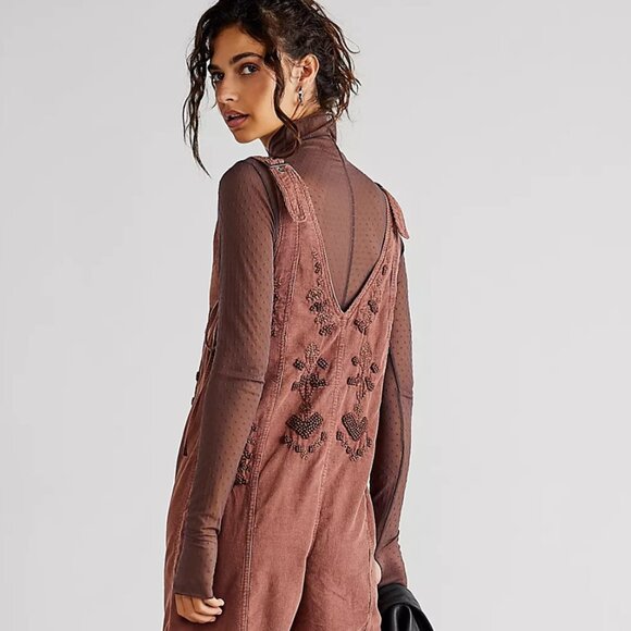Free People - Where I'm Going One-Piece - M - Picture 1 of 1